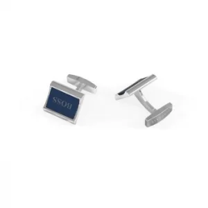 Hugo Boss Igor Enamel Cufflinks Navy