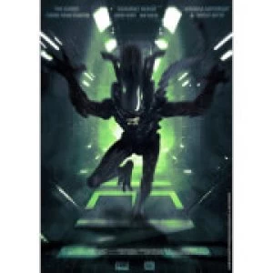 Aliens (Run) Print