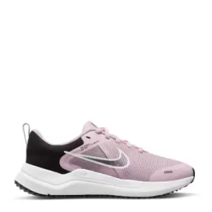 Nike Downshifter 12 Big Kids Road Running Shoes - Pink