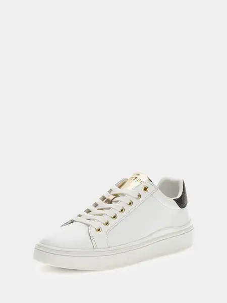 Guess Bonny Real Leather Sneakers 14798604 White