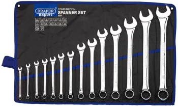 Draper Metric Combination Spanner Set (14 Piece) 29547