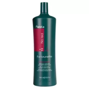 Fanola No Red Shampoo For Brown Hair 1000 ml