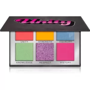 Makeup Revolution Power Shadow Palette Eyeshadow Palette Shade Unity 6,6 g