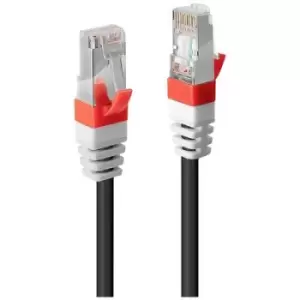 LINDY 45371 RJ45 Network cable, patch cable 30.00 m Black