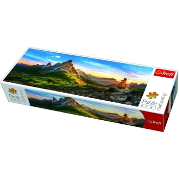 Panorama Passo di Giau Dolomites Jigsaw Puzzle - 1000 Pieces