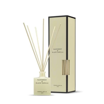 Cereria Molla Raspberry & Black Vanilla Reed Diffuser 100ml