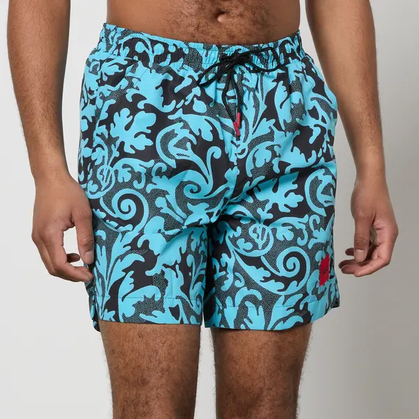 HUGO Bodywear Dayala Nylon Swimming Trunks - XXL Blue Swimwear and Beachwear male 50515439-430 XXL