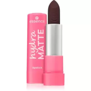 Essence hydra MATTE moisturising matt lipstick shade 412 - Everyberry's Darling 3,5 g