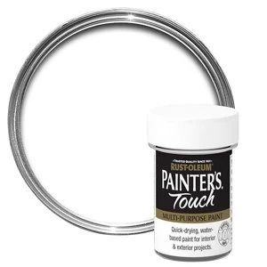 Rust-Oleum Painter's touch White Matt Multi-surface Paint 20ml