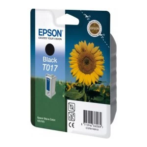 Epson Sunflower T017 Black Ink Cartridge