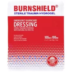 Burnshield 1012280 Burn-wound compress 100 mm x 100 mm