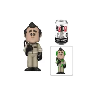 Ghostbusters Venkman Vinyl Soda Figure in Collector Can