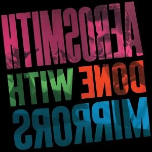 Aerosmith - Done With Mirrors Vinyl