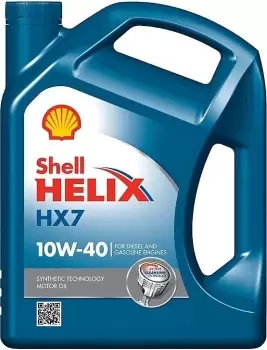 SHELL Engine oil Helix HX7 10W-40 Capacity: 4l 550052461