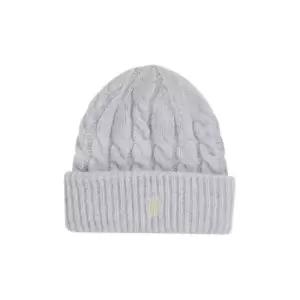 Tommy Hilfiger Th Timeless Cable Beanie - Grey