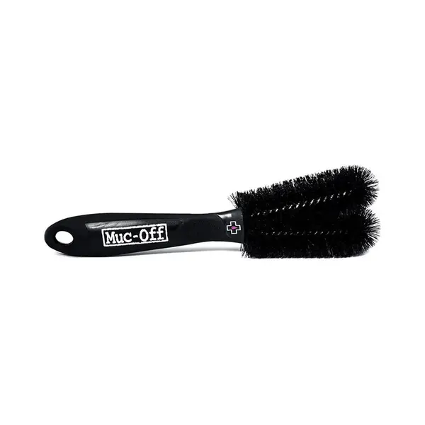 Muc-Off Two Prong Brush Size