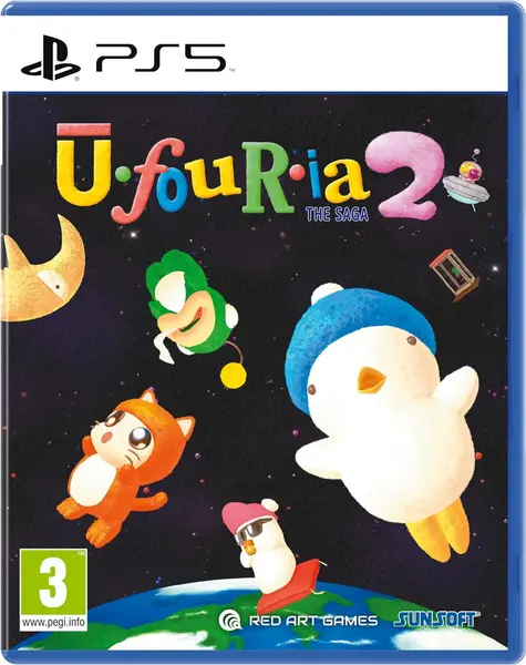 Ufouria The Saga 2 PS5 Game