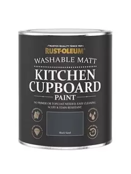 Rust-Oleum Kitchen Cupboard Paint - Black Sand