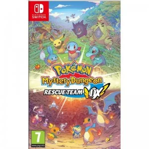 Pokemon Mystery Dungeon Rescue Team DX Nintendo Switch Game