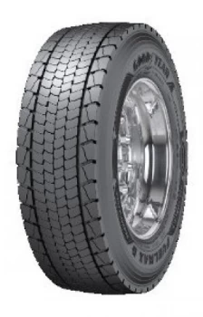 Goodyear Fuelmax D Performance 315/70 R22.5 154/150L 18PR Dual Branding 152/148M