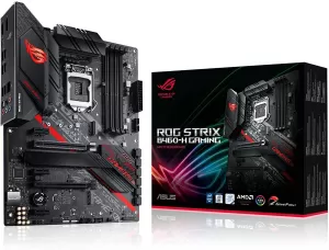 Asus ROG Strix B460 Gaming Intel Socket LGA1200 H5 Motherboard