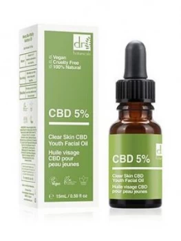 Dr Botanicals Dr Botanicals Apothecary Clear Skin Youth Cbd Facial Oil 15Ml