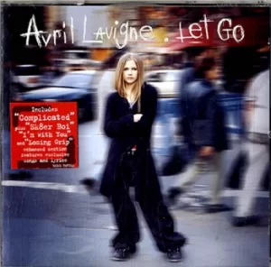 Avril Lavigne Let Go 2002 UK CD album 74321949312