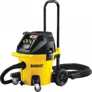 DEWALT DWV902M M Class Wet & Dry Dust Extractor 240v