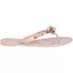 Miso Womens Flip Flop - Nude