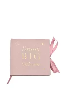 Photo Album "Dream Big" Pink