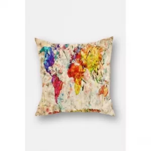 YS2510387 Multicolor Cushion Cover