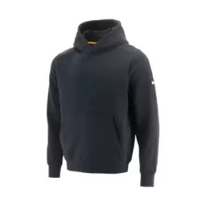 Caterpillar Mens Essentials Hooded Sweatshirt (XXL) (Navy)