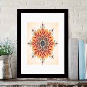 SC196876571 Multicolor Decorative Framed MDF Painting