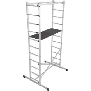 KRAUSE Mounting frame, platform 1.5 x 0.56 m, working height 4 m