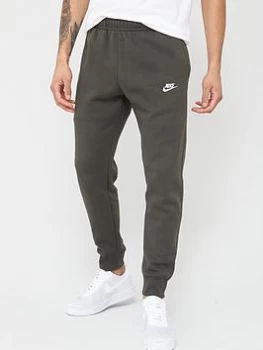 Nike Club Fleece Joggers - Green Size M Men