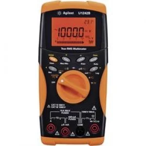 Handheld multimeter Digital Keysight Technologies U1242B Calibrated to Manufacturers standards no certificate Data l