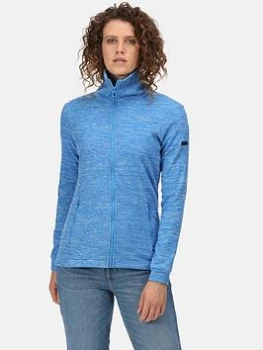 Regatta Everleigh Fleece - Blue Size 16, Women