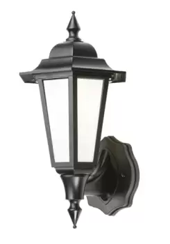 KnightsBridge 230V IP54 8W LED Wall Lantern