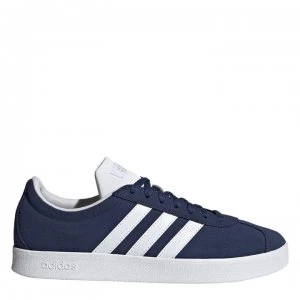 adidas VL Court Suede - Navy/White