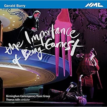 Barbara Hannigan - Gerald Barry: The Importance of Being Earnest CD