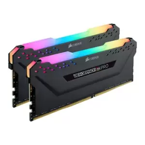 Corsair Vengeance RGB PRO Black 16GB 2666 MHz DDR4 Dual Channel Memory