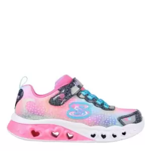 Skechers Flutter Heart Child Girl Trainers - Pink