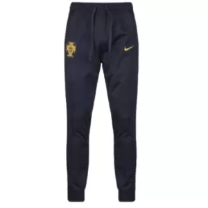 2022-2023 Portugal Mens Knit Football Pants (Blue)