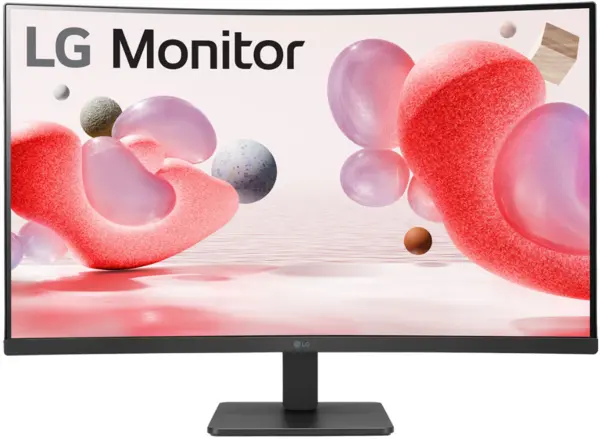 LG 32" 32MR50C-B Full HD Curved LED Monitor