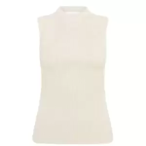 Boss Feska Knit Top - Beige