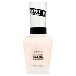 Sally Hansen Complete Salon Manicure Shell We Dance 160 White