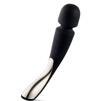 LELO Smart Wand Medium Handheld Massager - Black