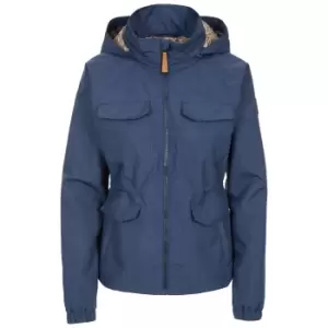 Trespass Womens/Ladies Busybee Waterproof Jacket (XS) (Navy)