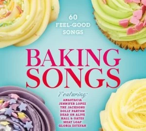 Baking Songs by Various Artists CD Album