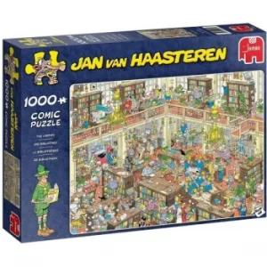 The Library 1000 Piece Jigsaw Puzzle